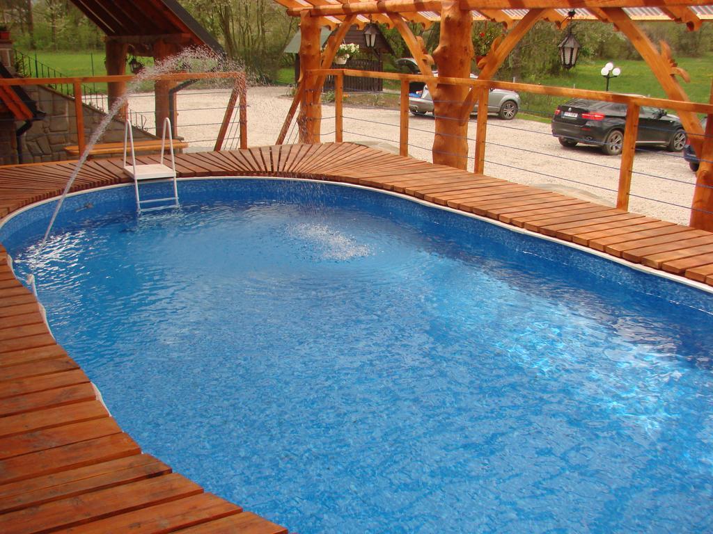 Willa Kniatowka Bed and Breakfast Białka Esterno foto