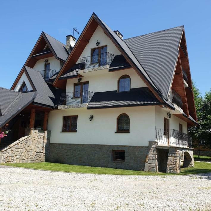 Willa Kniatowka Bed and Breakfast Białka Esterno foto