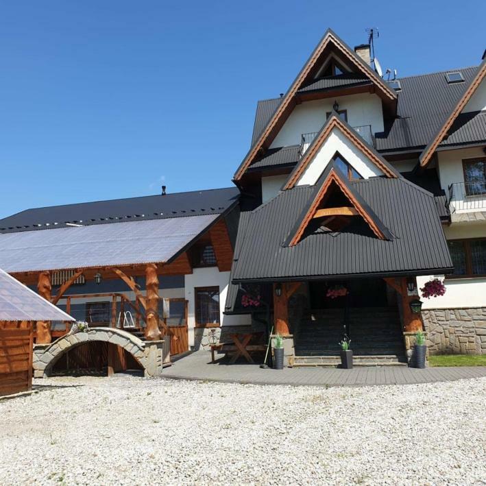Willa Kniatowka Bed and Breakfast Białka Esterno foto